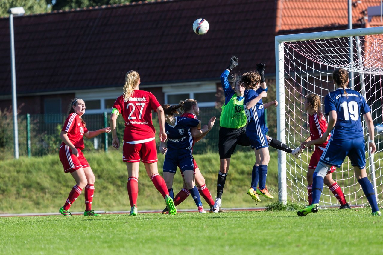 Bild 302 - Frauen SV Wahlstedt - ATSV Stockelsdorf : Ergebnis: 2:2